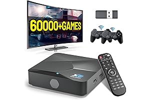 Super Console x2: Definitive Retro Gaming Experience with 60000+ Games