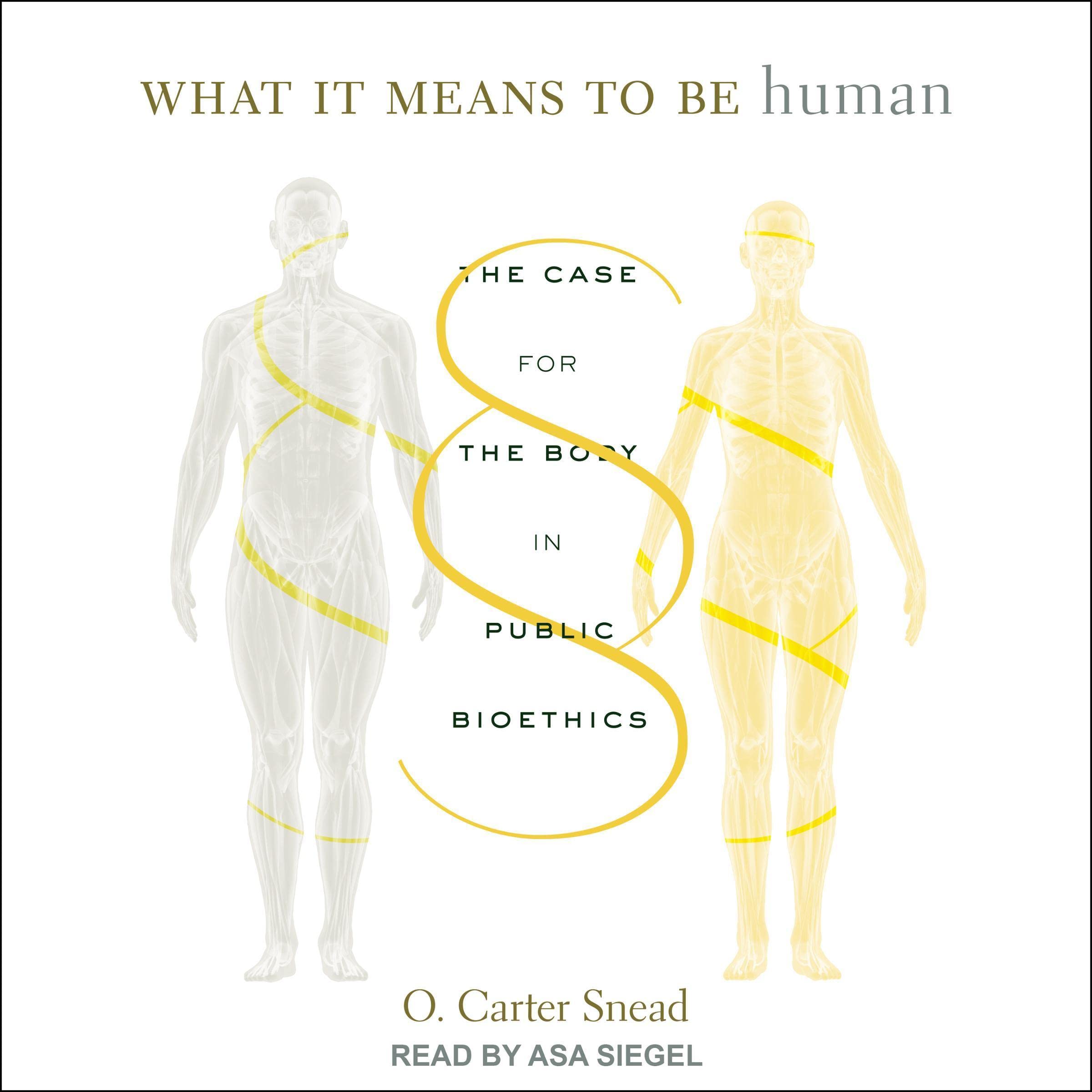 Cover art for What It Means to Be Human