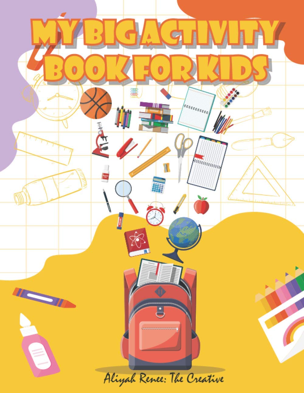 My Big Activity Book For Kids