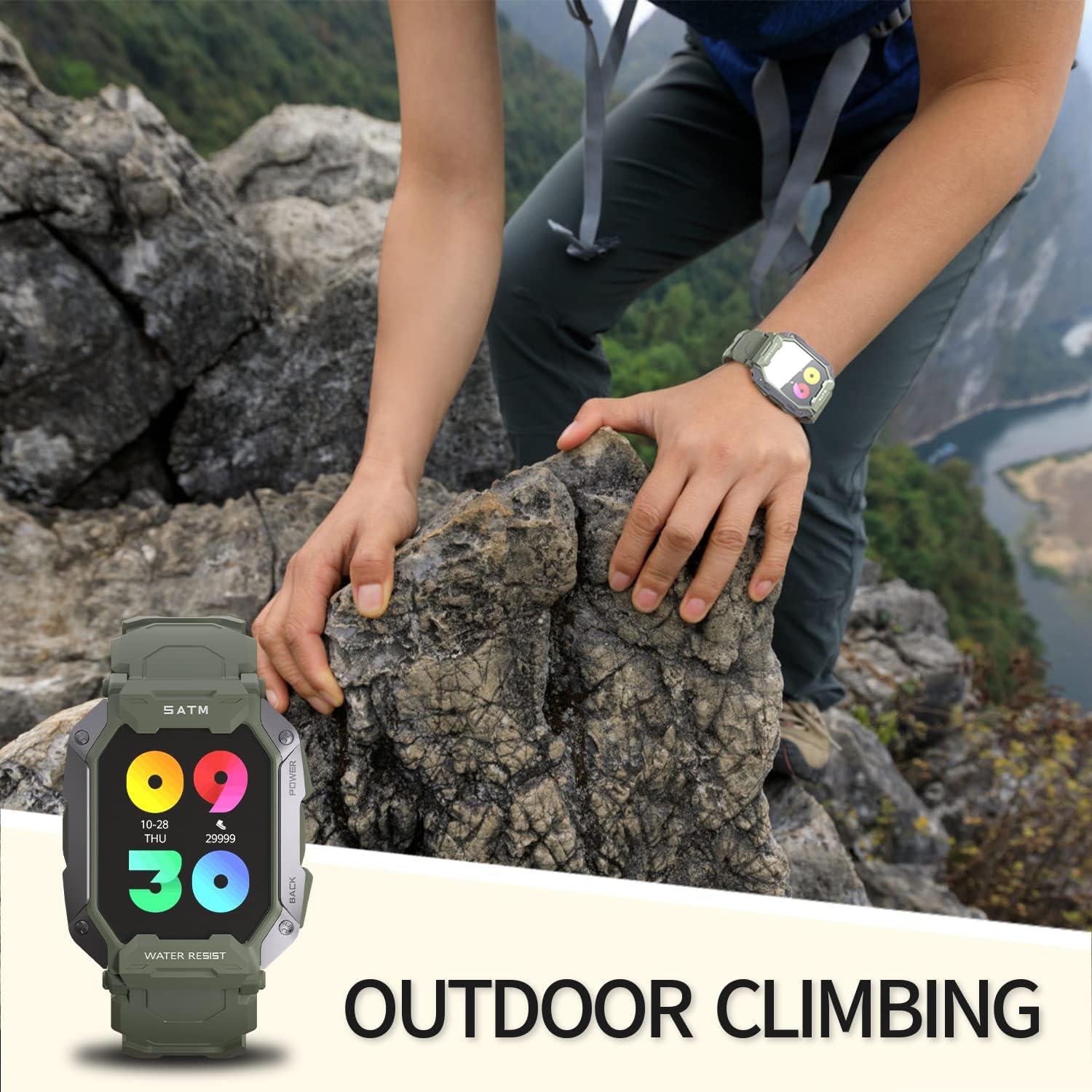 Smartwatch Orologio Fitness da Uomo Donna Touch da 1,71 Pollici con Cardiofrequenzimetro, Impermeabile IP68, con 24 Modalità di Orologio Sportive Fitness Tracker multisport Compatibili per Android iOS Smartwatch Orologio Fitness da Uomo Donna Touch da 1,71 Pollici con Cardiofrequenzimetro, Impermeabile IP68, con 24 Modalità di Orologio Sportive Fitness Tracker multisport Compatibili per Android iOS