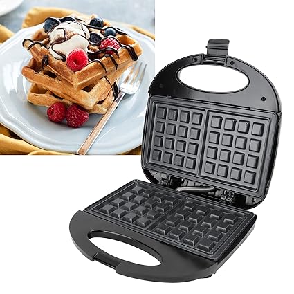 Sandwich Maker, Sandwich Press Sandwich Grill Maker Automatic Edge Cuting for DIY Recipes for Breakfast