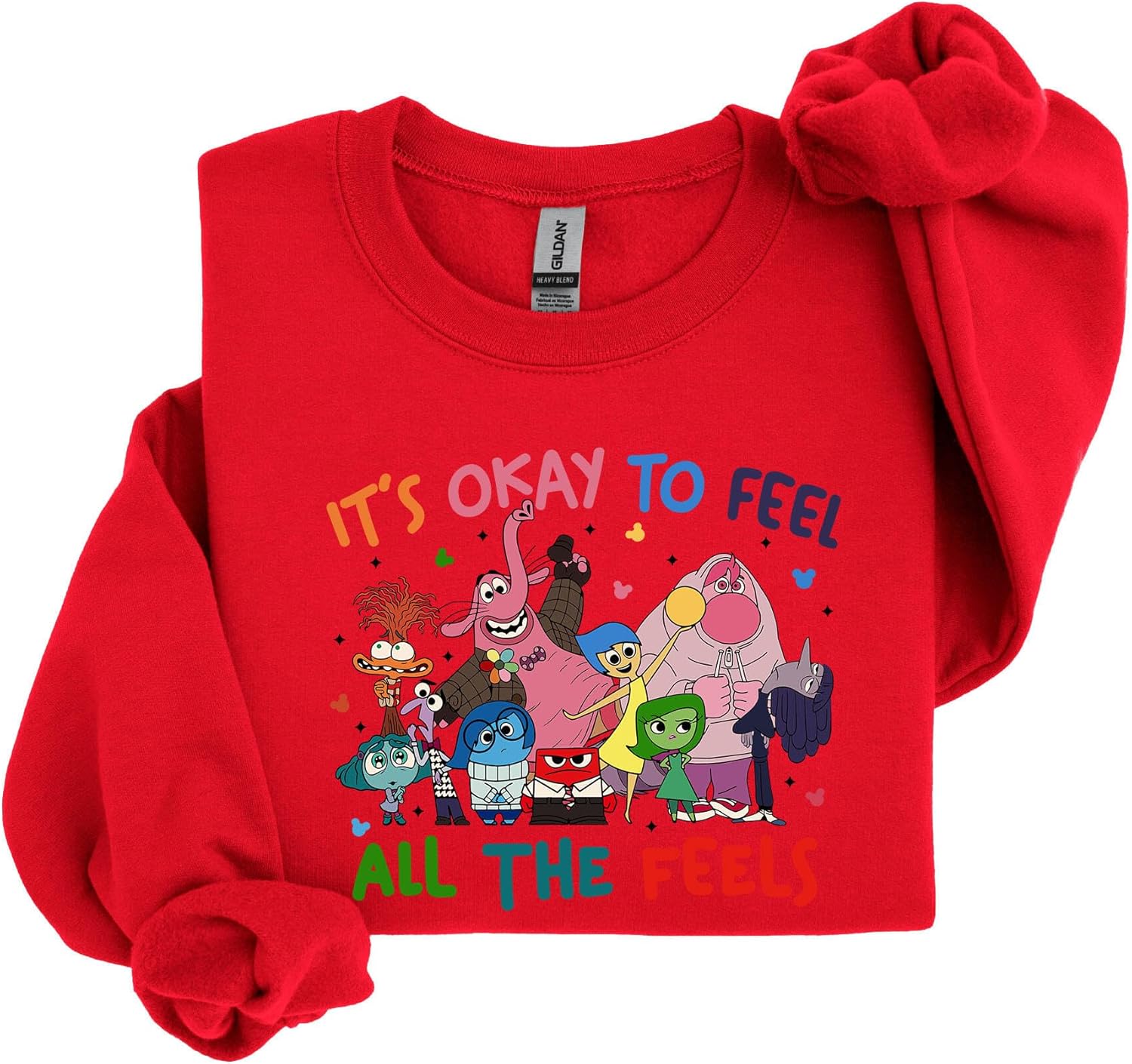 Motivational Graphic Sweatshirt for Men, Women, Unisex - 50% Cotton - Standard Fit Cozy Pullover