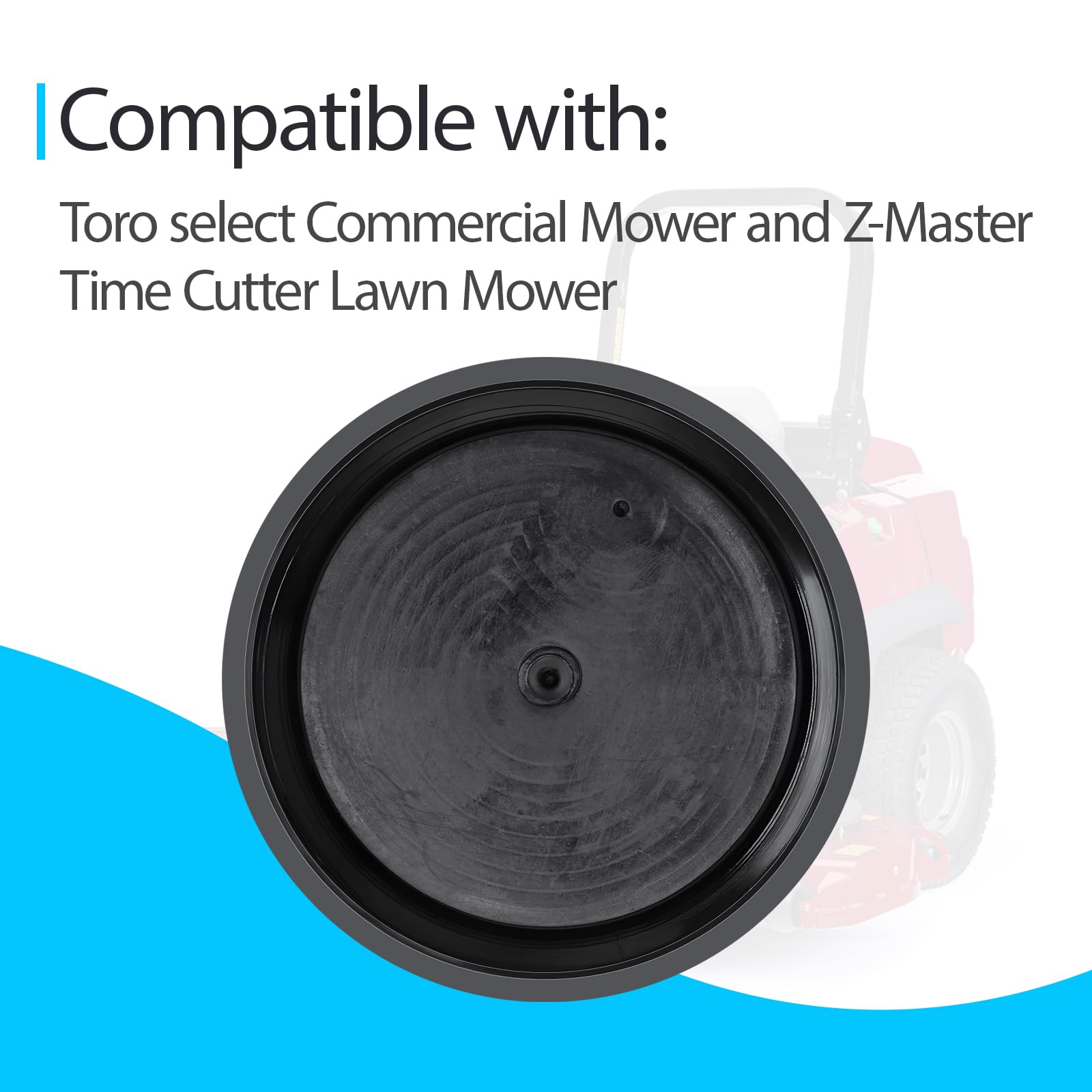Replacement Fuel Cap AM137724 Compatible with John Deere Z225, Z245, Z425, Z445, Z465 Mowers