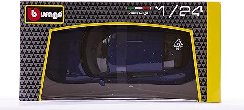 Miniatura 15 de Bburago -18-21098B Porsche Taycan Turbo S en Azul en Escala 1/24 (18-21098B), Unisex, Niños, Color