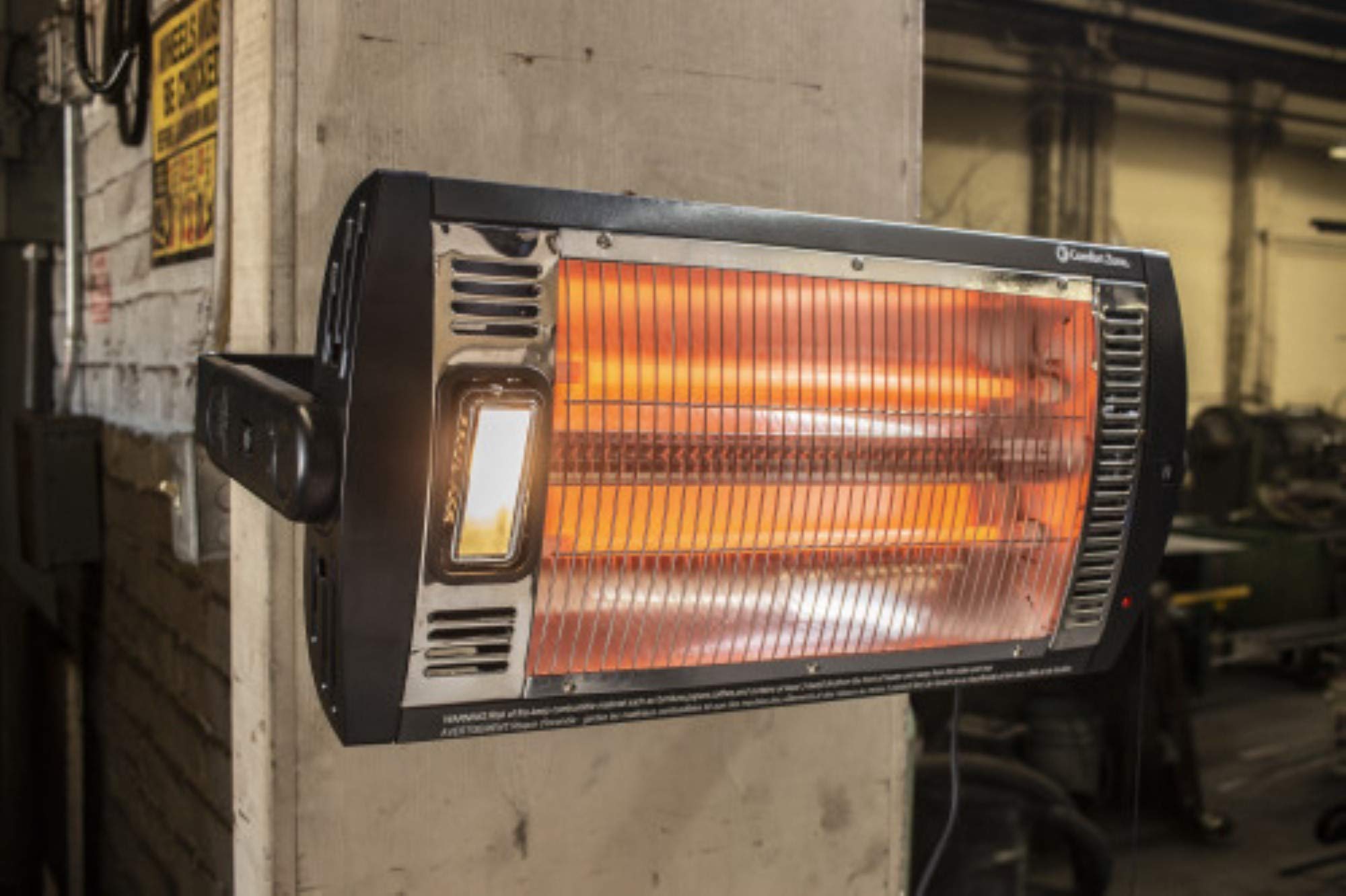 Buy Electric Quartz Heater Infrared 1500W Ceiling ed Style Radiant Overheat Protection Sensor