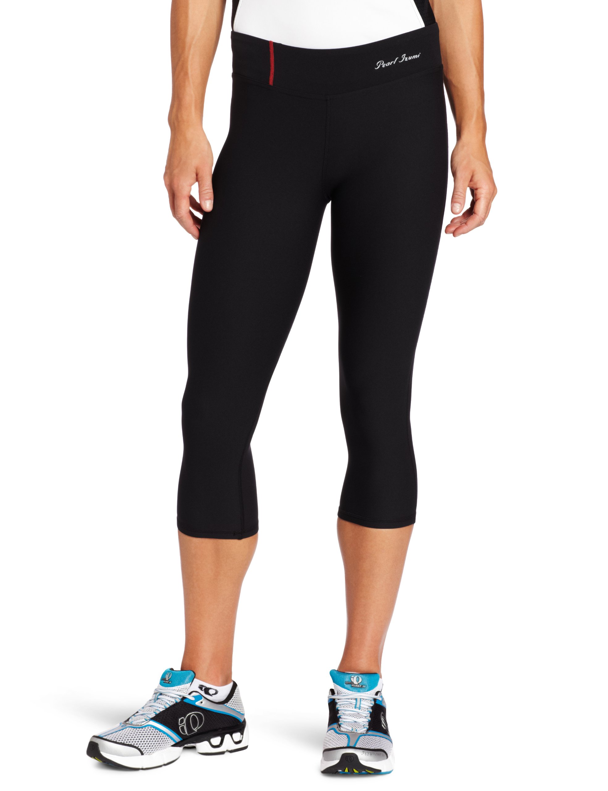 Pearl Izumi Women's Transfer 3-Quarter Pant,Black,X-Large