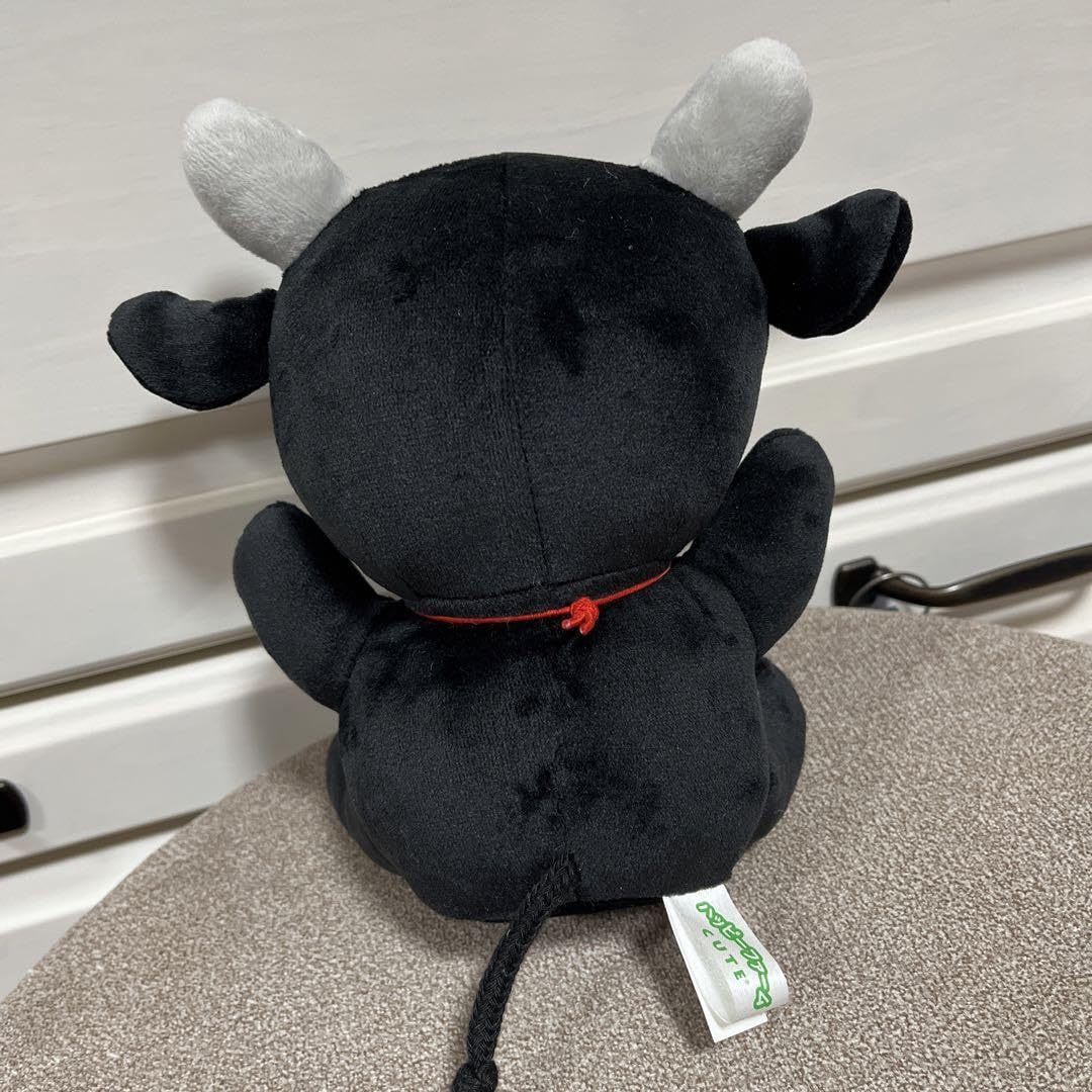 Amazon.co.jp: ぬいぐるみくじ 但馬限定 但馬牛 もちもち ぬいぐるみ