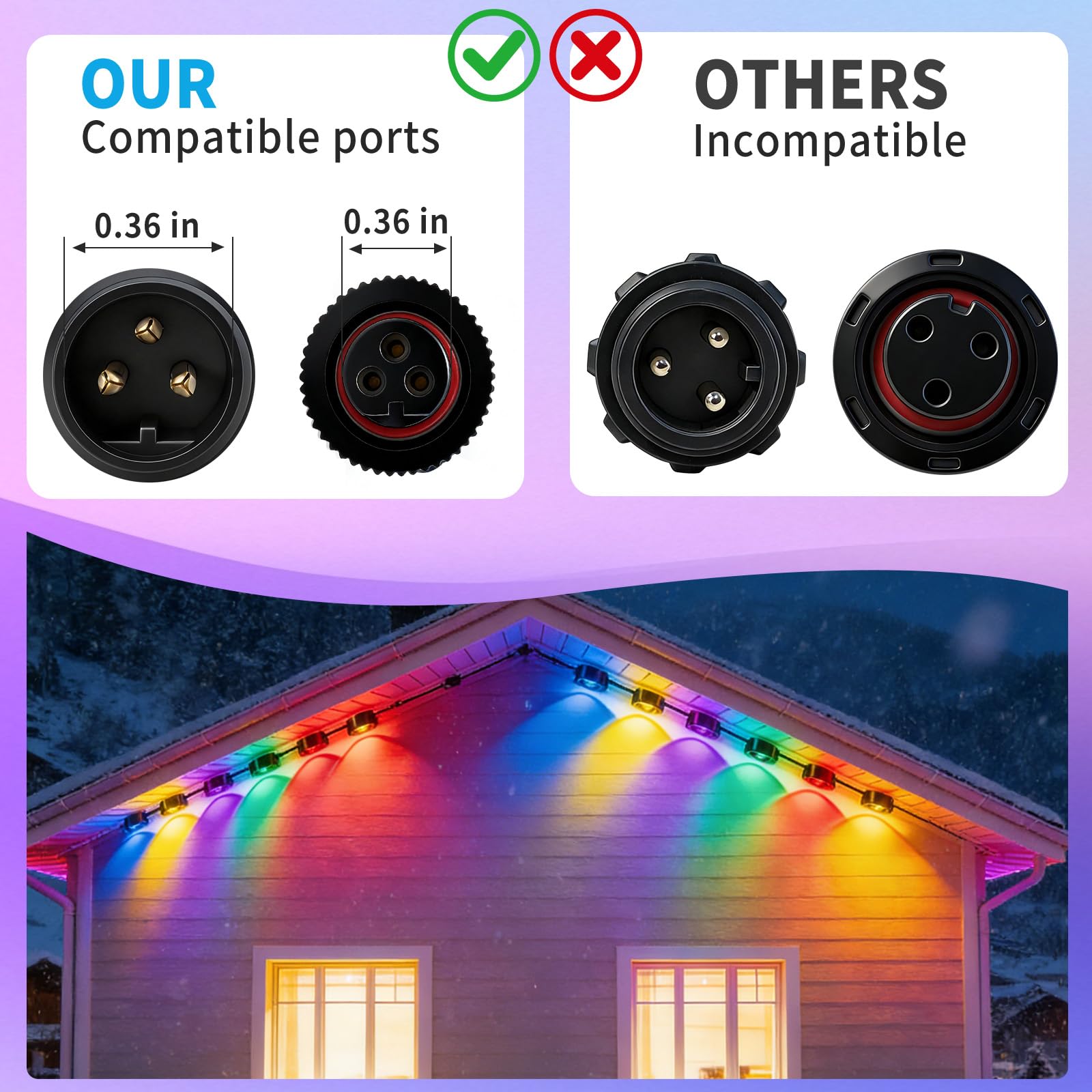 Snapklik.com : For Govee Permanent Outdoor Lights Pro Driver Module ...