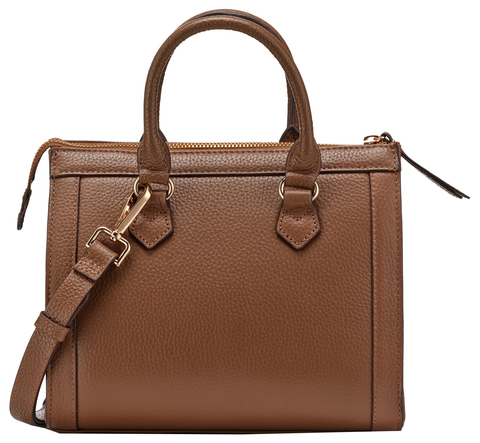 Geox D Olympiy a, Bolsa para Mujer, Marrón, 24 X 9,2 X 1,5