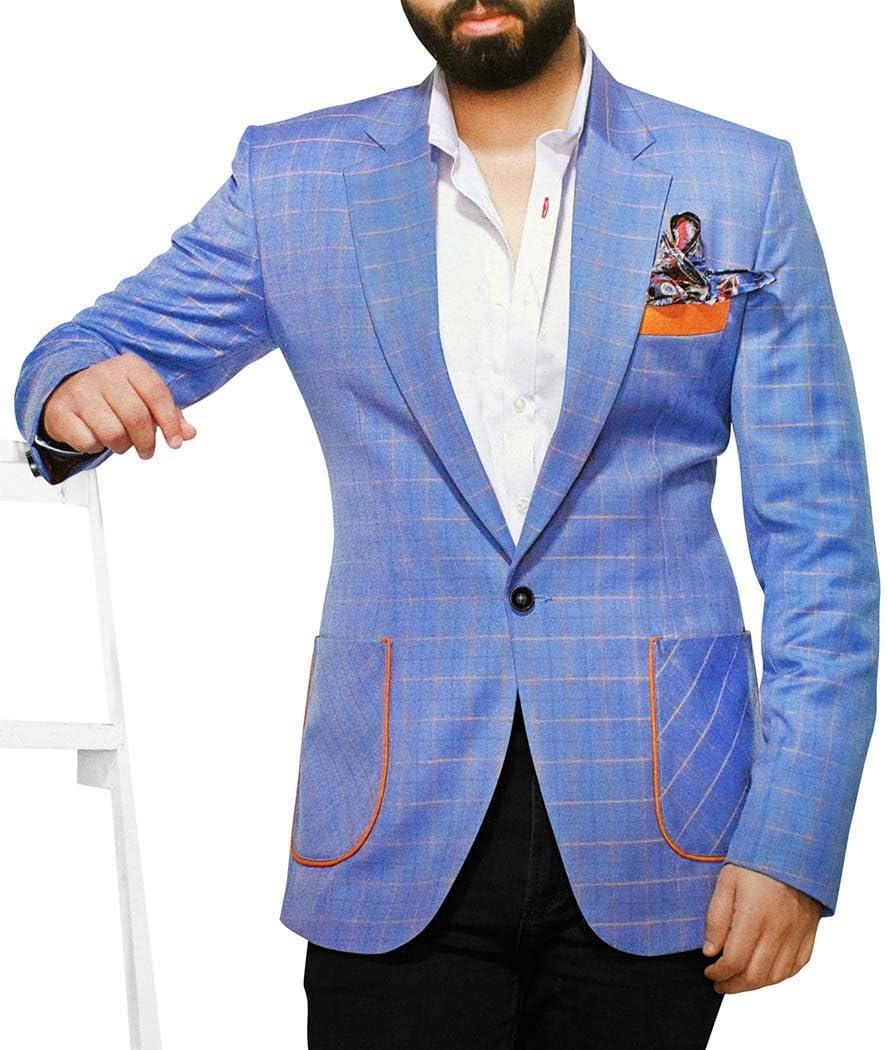 INMONARCH BLAZER メンズ US サイズ: 38 SHORT