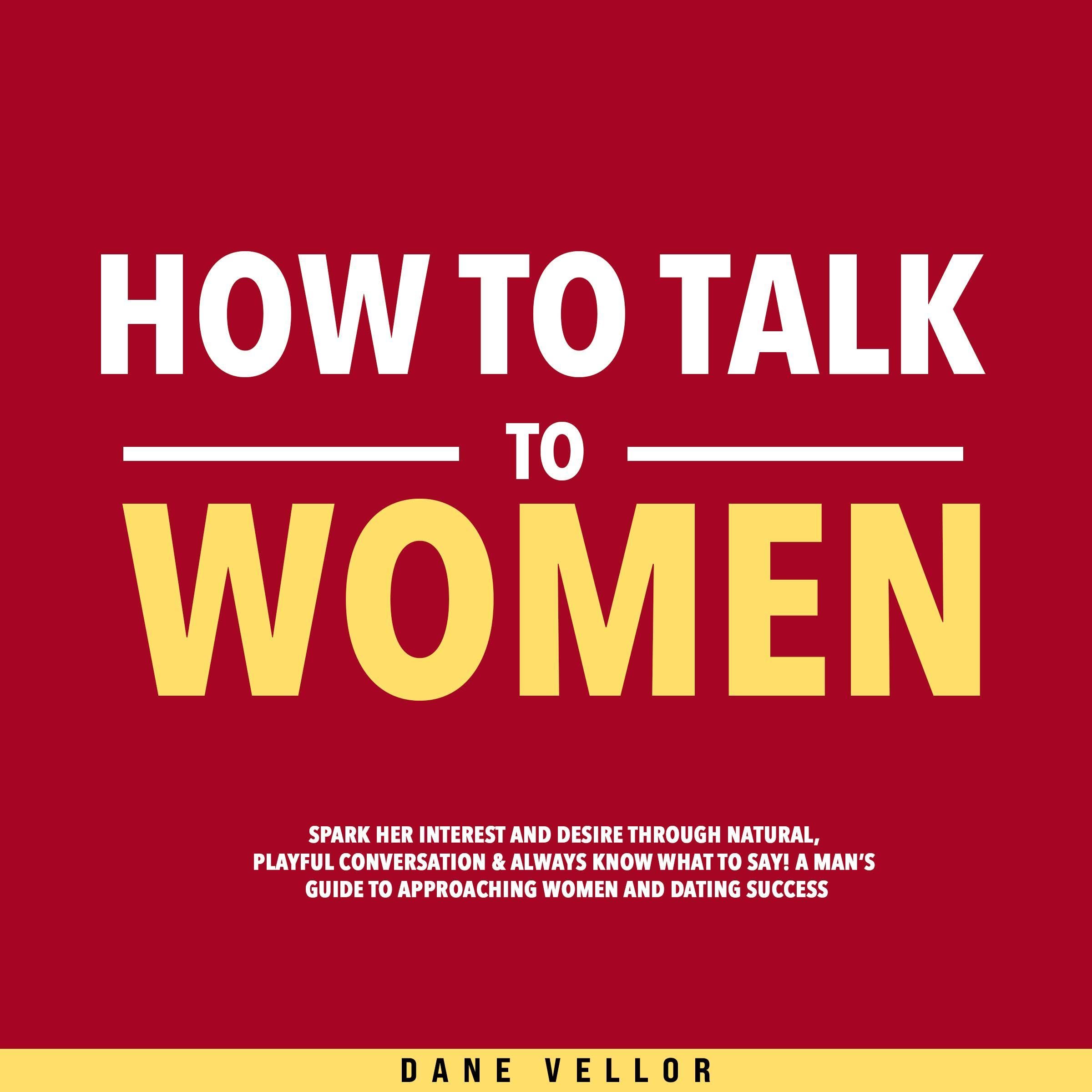Cover art for How to Talk to Women