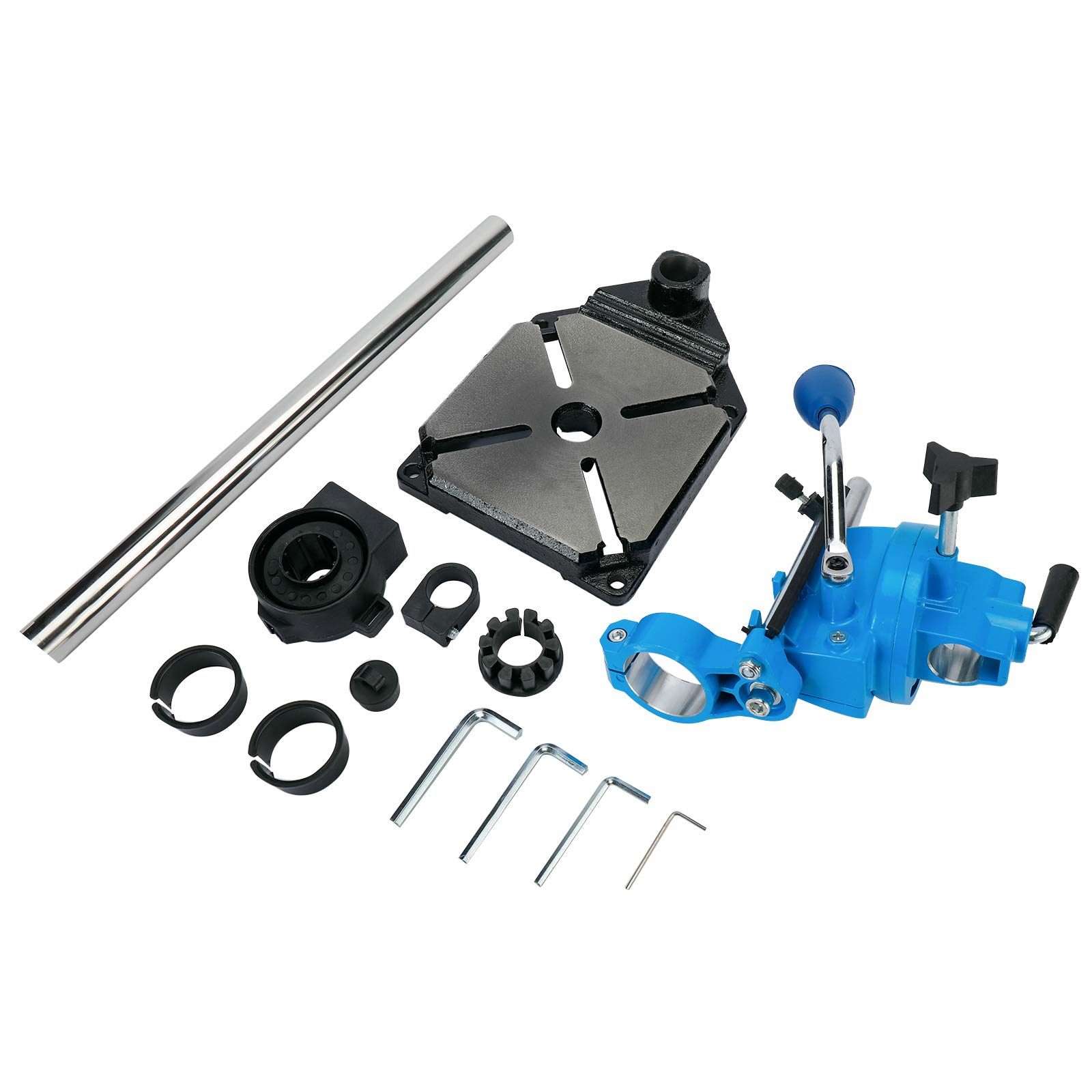 Floor Drill Press Stand Table for Drill Workbench Repair Tool Clamp for