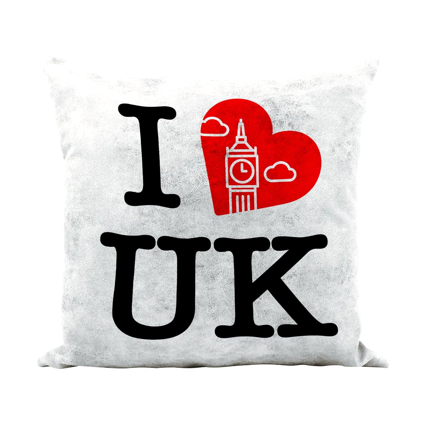 Coussin Angleterre en similicuir pour sublimer la décoration de votre salon moderne