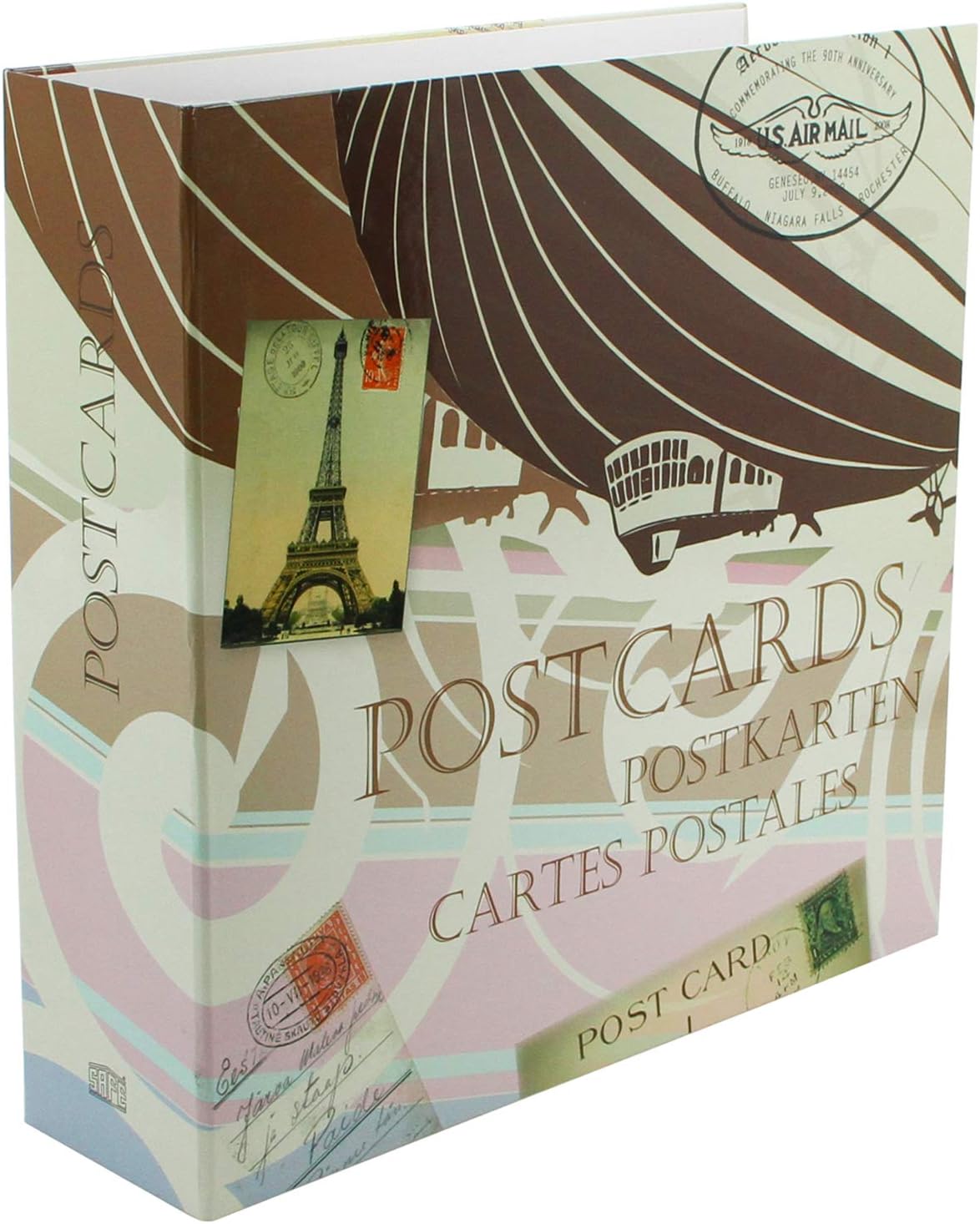 SAFE classeur cartes postales Retro Big Nr. 6037 album cartes postales anciennes + 100 x 9249