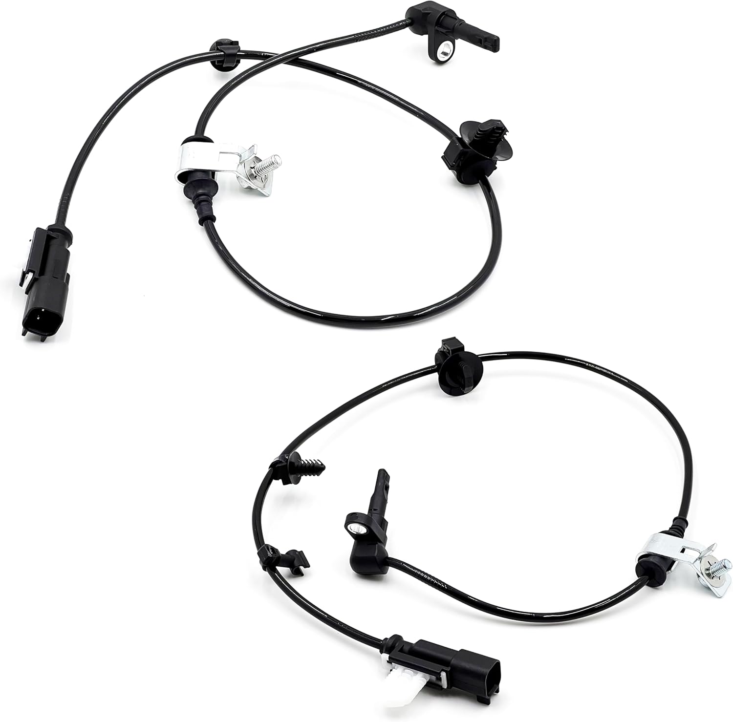2Pcs Front Left and Right ABS Wheel Speed Sensor Compatible with Chevrolet 2015-2022 Colorado Replacement for GMC 15-22 Canyon L4 V6 2.5L 2.8L 3.6L Replaces 84375753 ALS3045 84375752 ALS3048