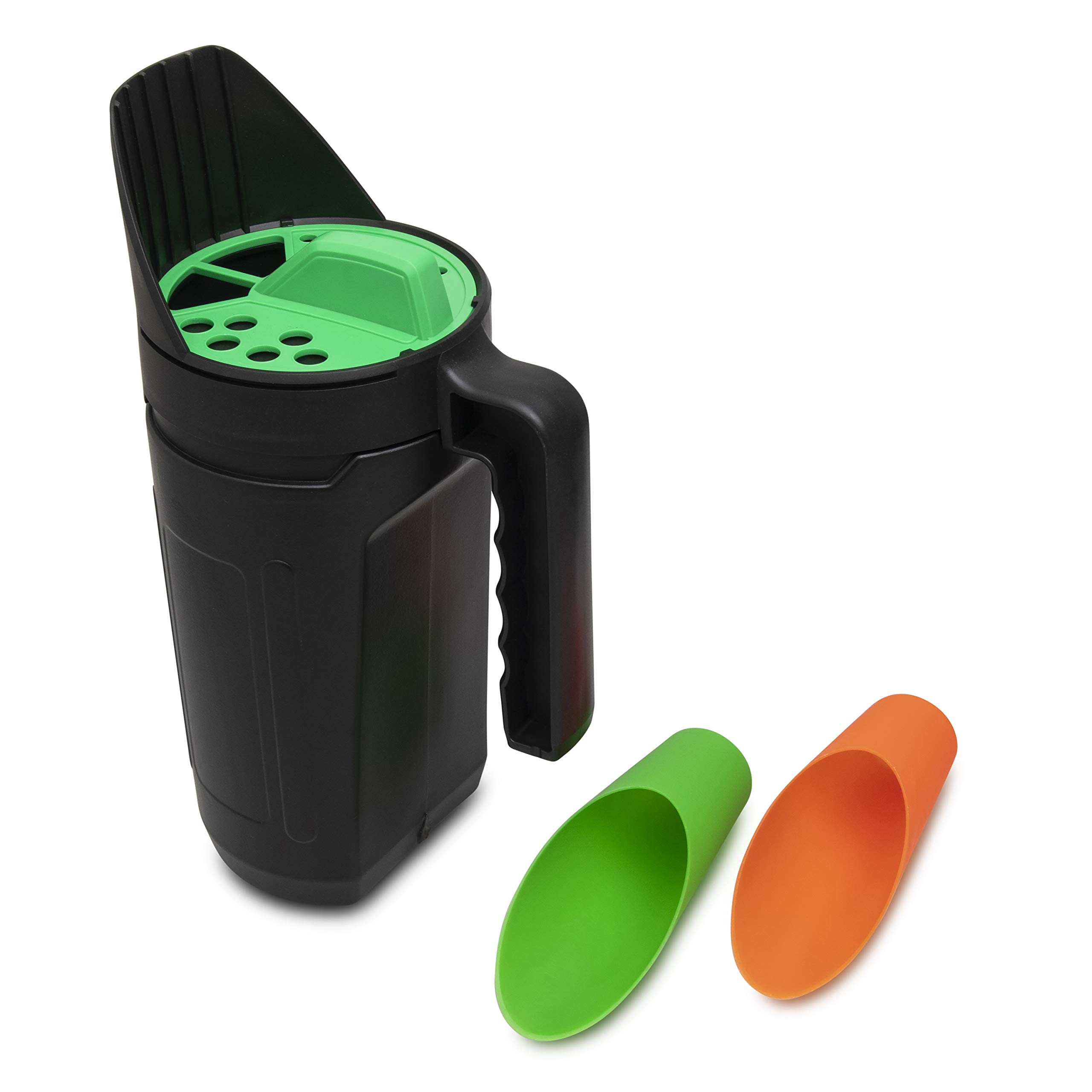 Buy da 2.5 L Handheld Spreader Multiple Adjustable Opening Sizes for