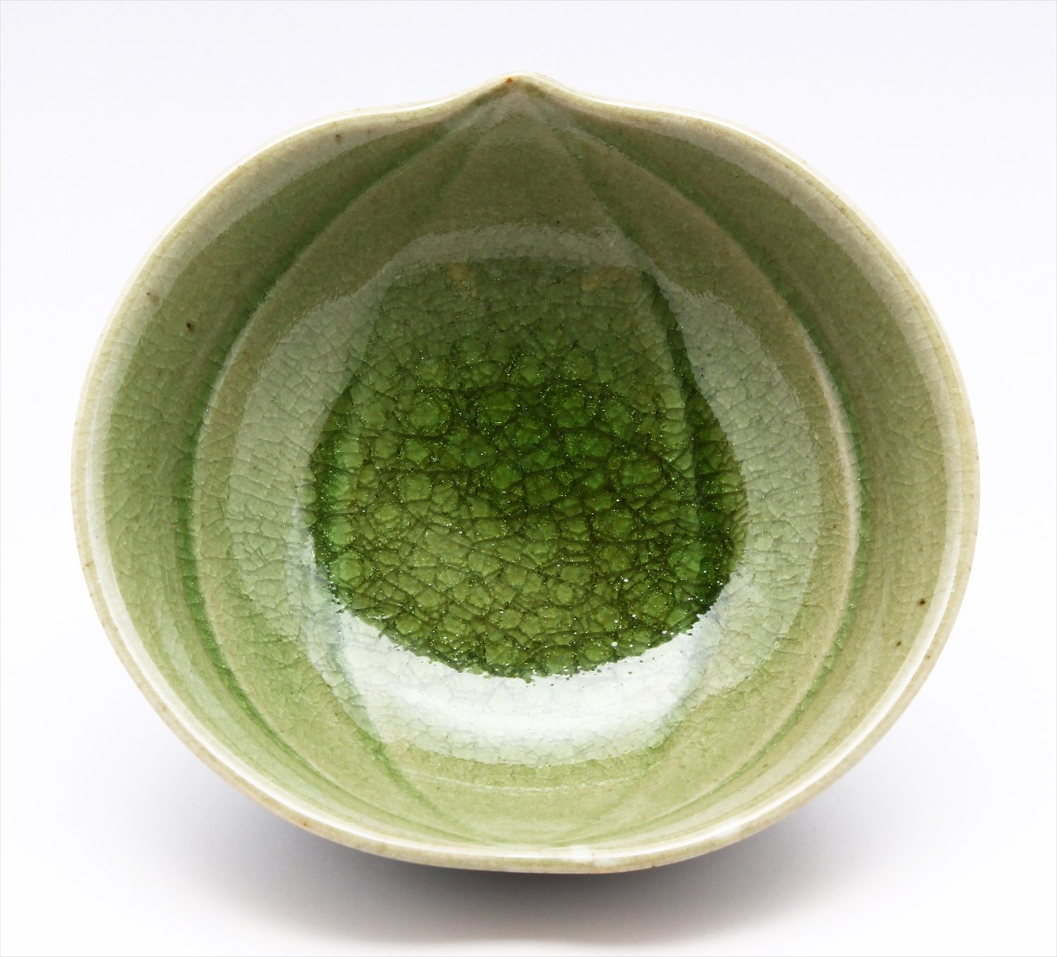 Mino Ware Ash-Glazed Fruit Bowl