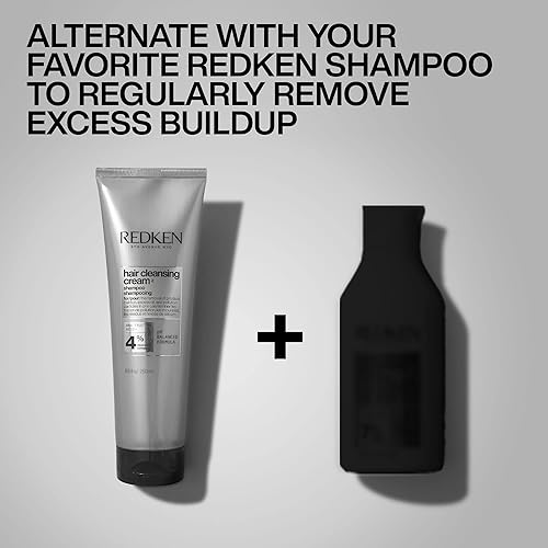 Miniatura 6 de Redken Detox Hair Cleansing Cream Clarifying Shampoo  For All Hair Types  Removes Buildup  Strengthens Hair Cuticle