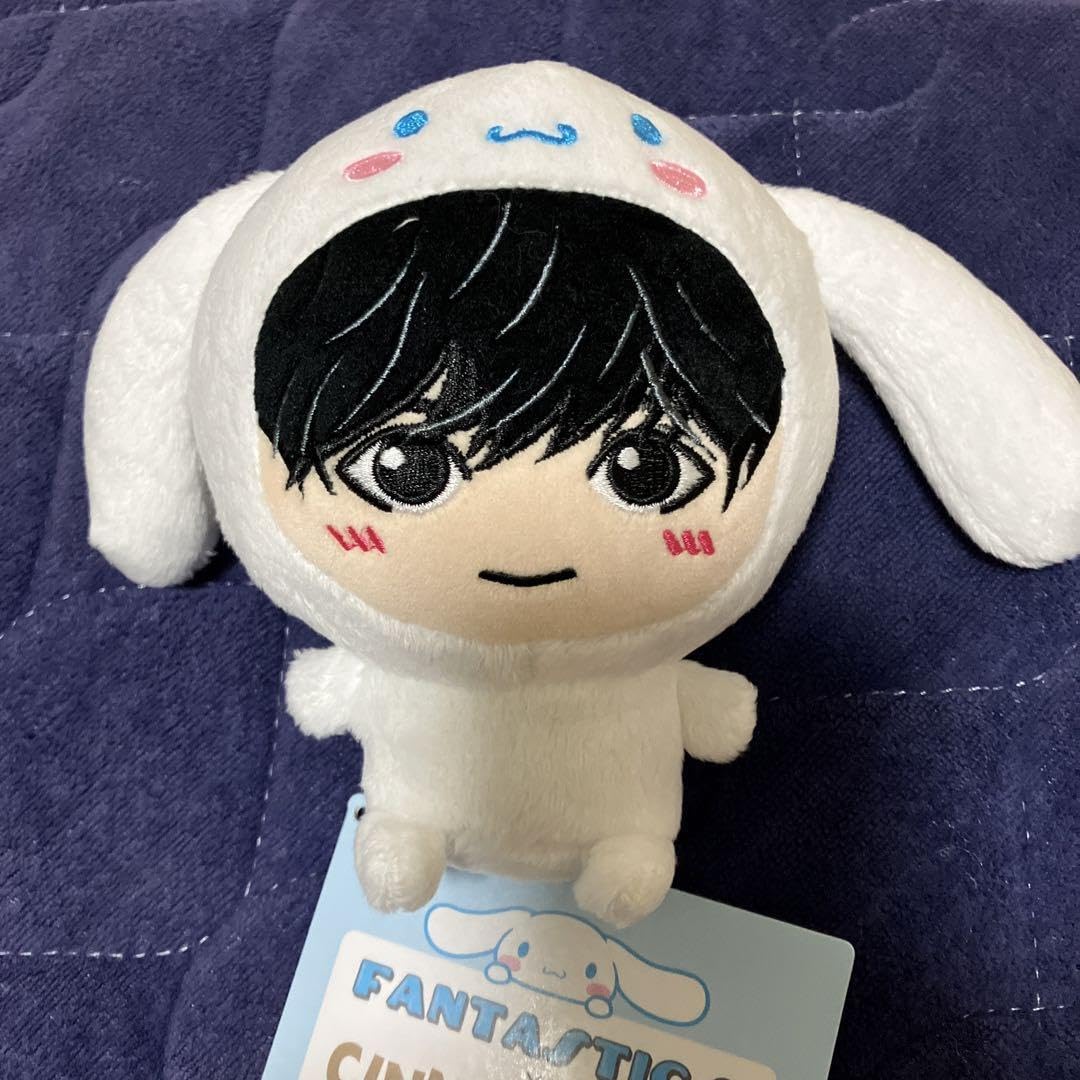 Amazon.co.jp: FANTASTICS 佐藤大樹 シナモン シナモロール ミニ 
