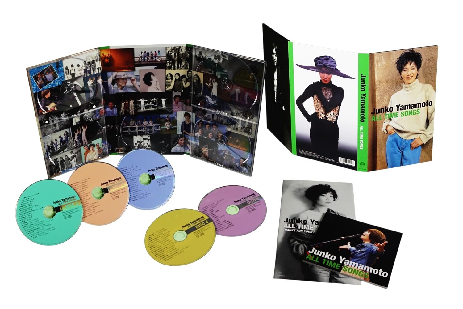 Amazon.co.jp: 山本潤子 ALL TIME SONGS CD5枚組 全95曲 高品質 Blu
