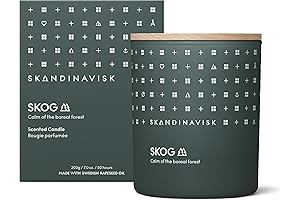 Skog: A Candle that Captures the Essence of a Scandinavian Forest
