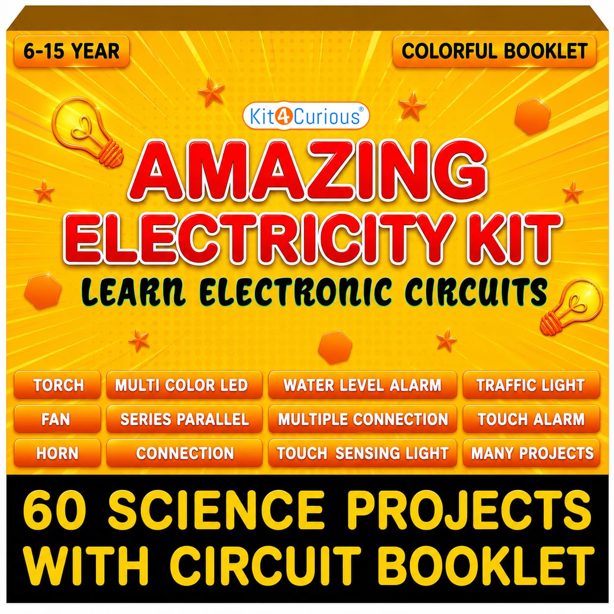 DIY Electronics Kit - 125 Projects for Kids -6