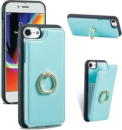 Amazon Iphone Se ケース 第2世代 第3世代 財布型 Iphone8 ケース Iphone7 ケース Iphone Se3 ケース Iphone Se2 ケース 手帳型 ケース おしゃれ スマホ ケース J Dl直営店 Iphone Se 携帯カバー カード収納 レザーケース スキミング防止 アイフォン ケース 背面