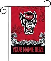 Vista 61 de Rico Industries Bandera de jardín personalizada estándar/primaria de la NCAA