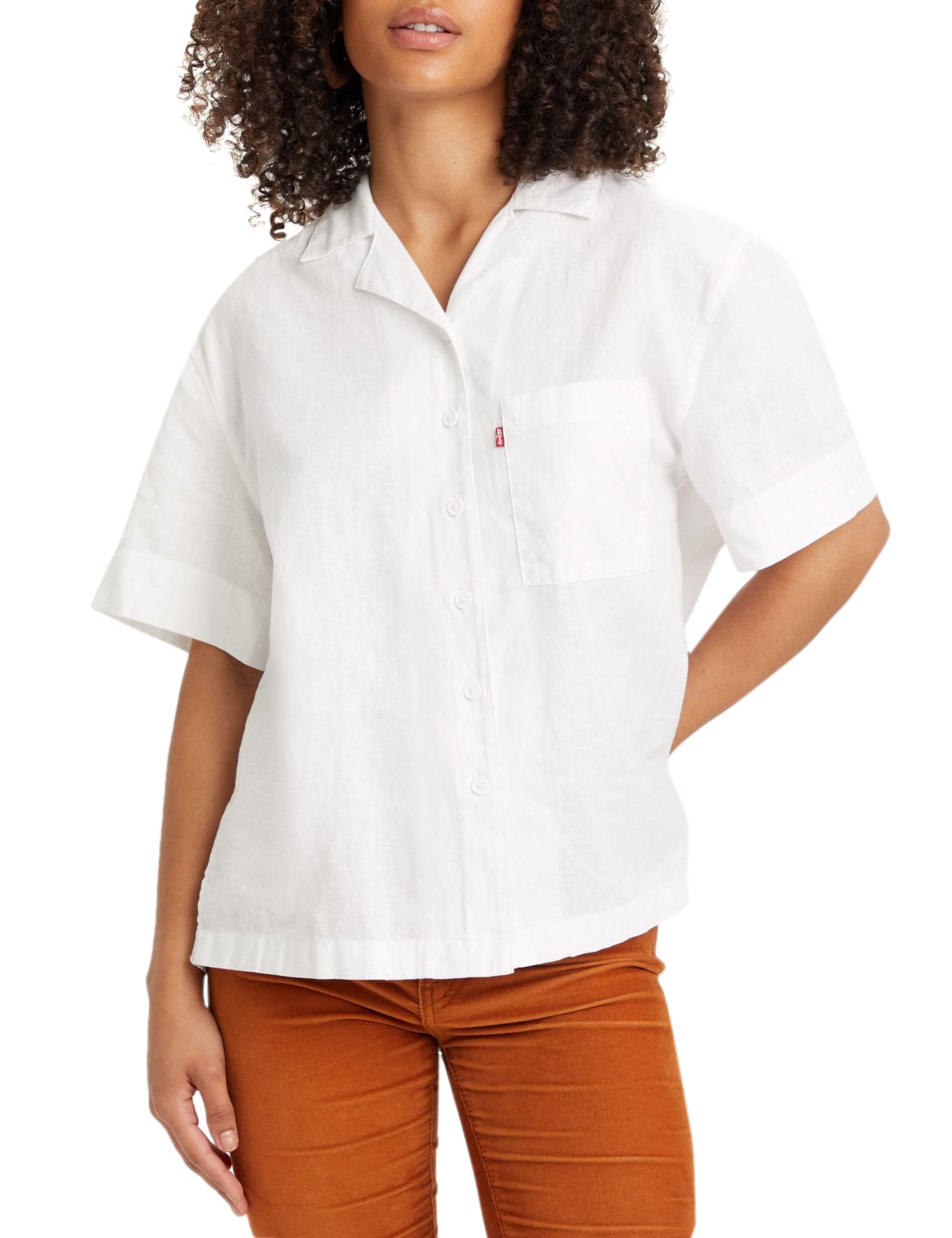 Levi's Ari Short Sleeve Resort Camisa Mujer