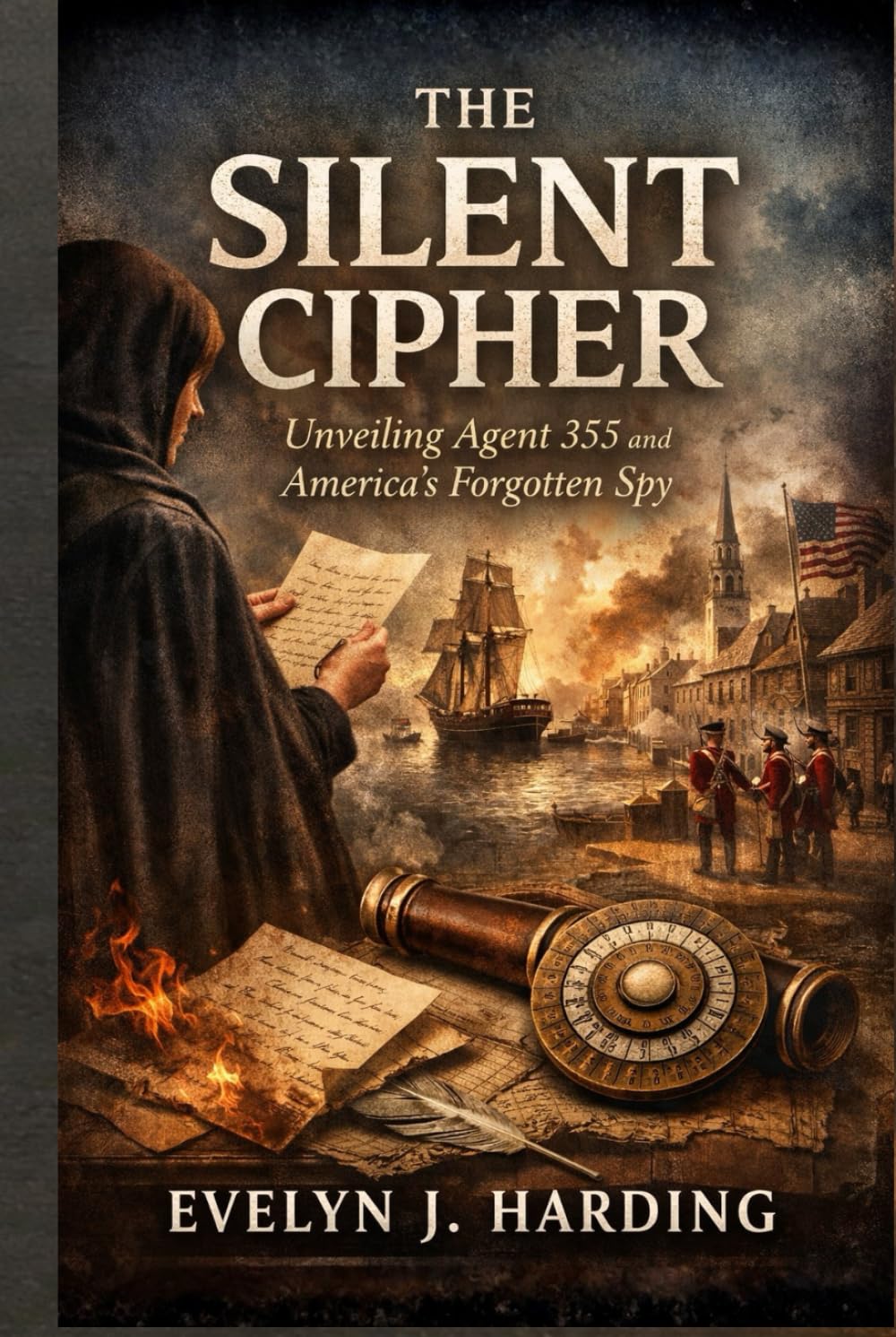 The Silent Cipher: Unveiling Agent 355 and America's Forgotten Spy