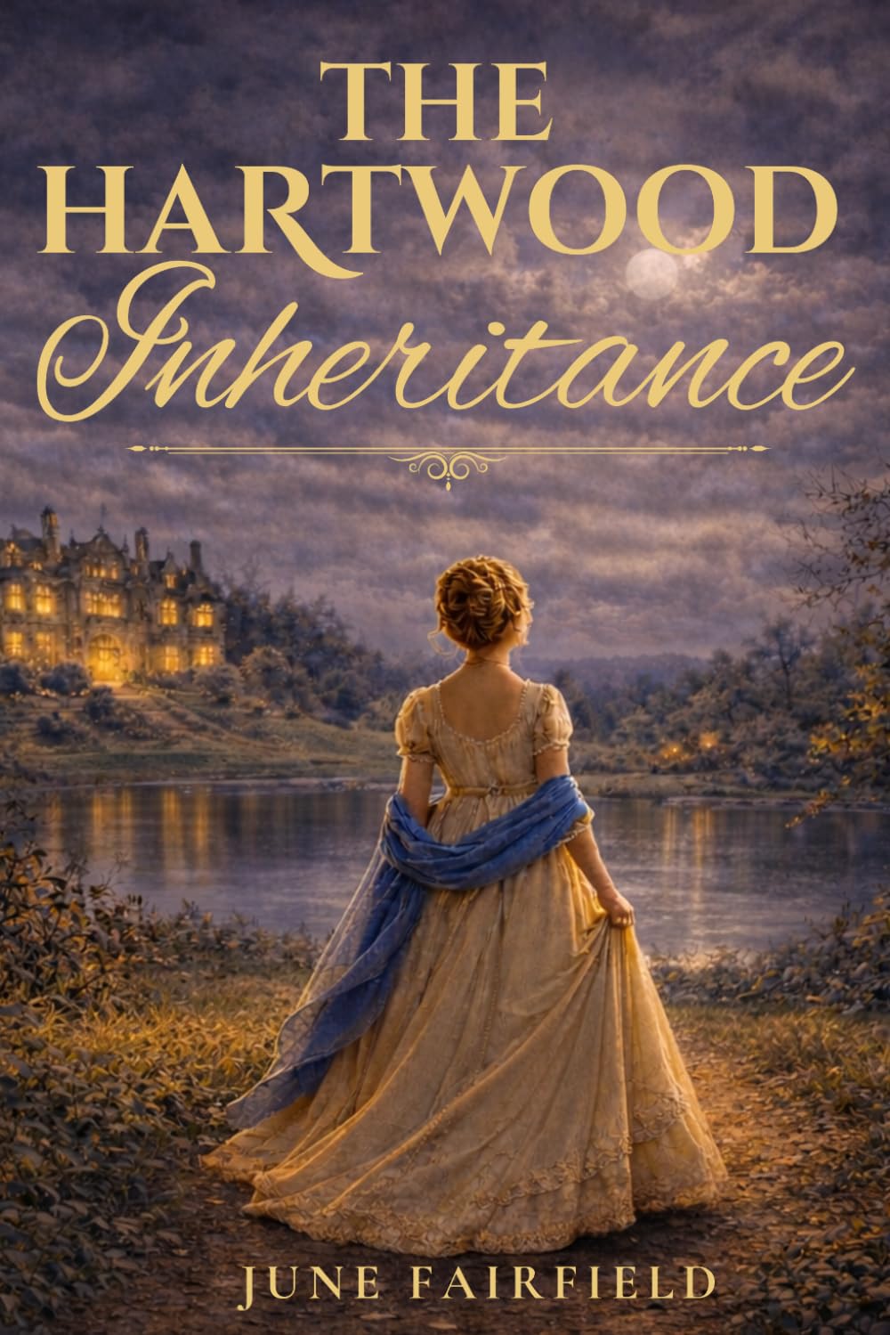 The Hartwood Inheritance: A Regency Era Proper Romance Murder Mystery