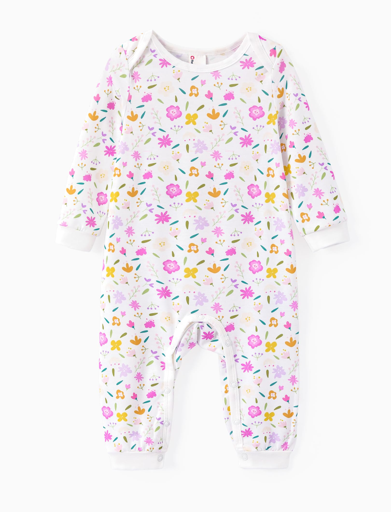 PATPAT Pagliaccetti per Bambino Cotone Morbido con Maniche Lunghe e Senza Piedi, Onesie Neonato Personalizzati per Maschi e Femmine, Tutine Neonato 0-3 Mesi, Body Lungo, Regalo Neonato Maschio