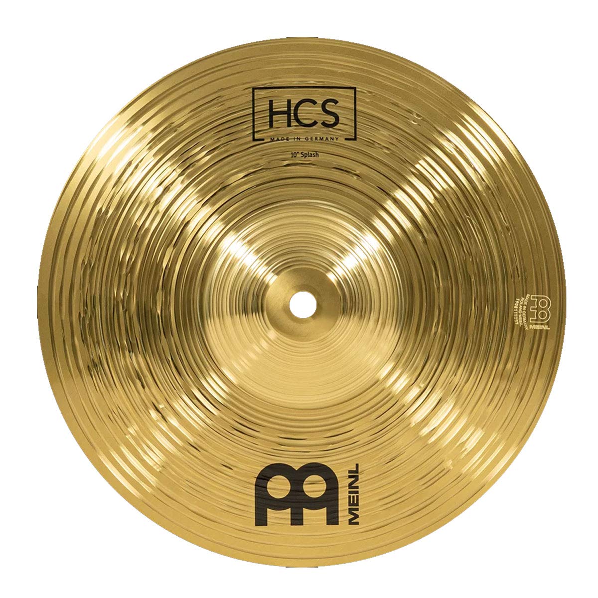Meinl HCS 10'' Splash Becken + keepdrum HKC Galgen-Beckenarm