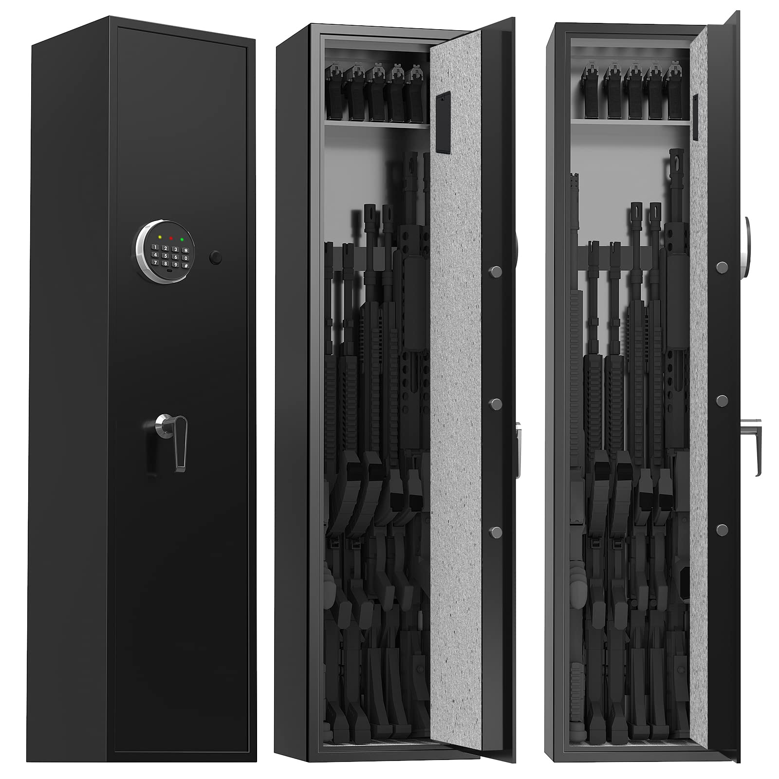 TeukRiGa Large 57 Rifle Safe, Gun For Rifles