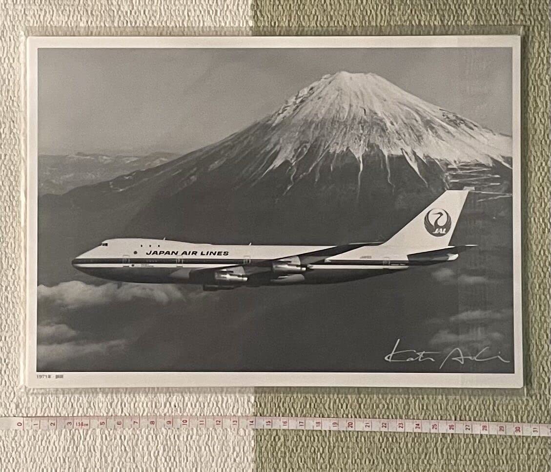 Amazon.co.jp: レア JAL ボーイング747 航空機 マニア ジャンボ