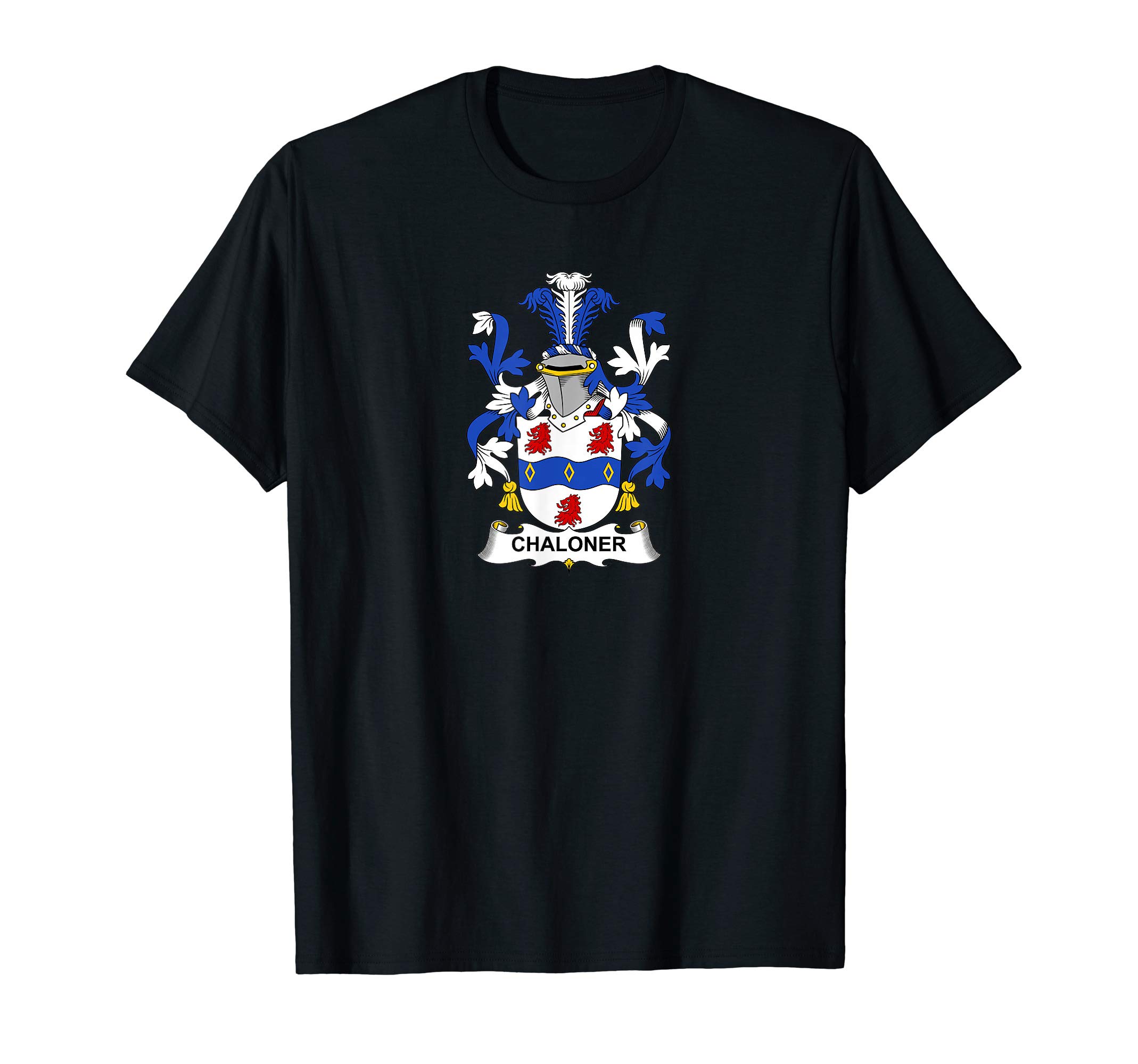 Chaloner Coat of Arms - Family Crest Shirt