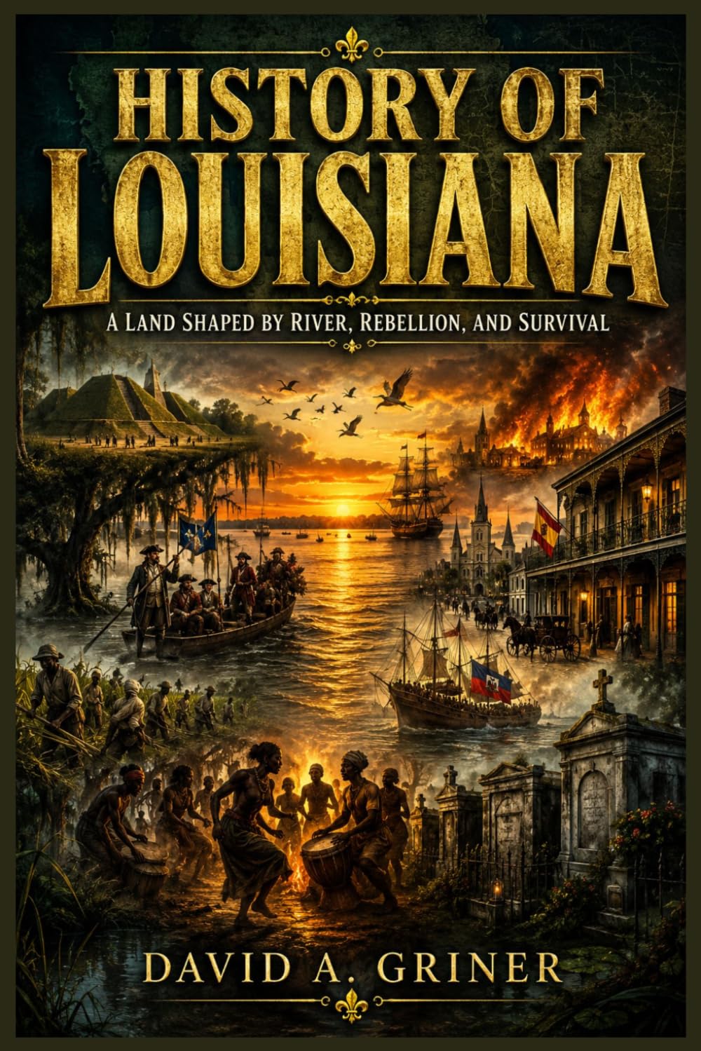 History of Louisiana: A Land Shaped by River, Rebellion, and Survival