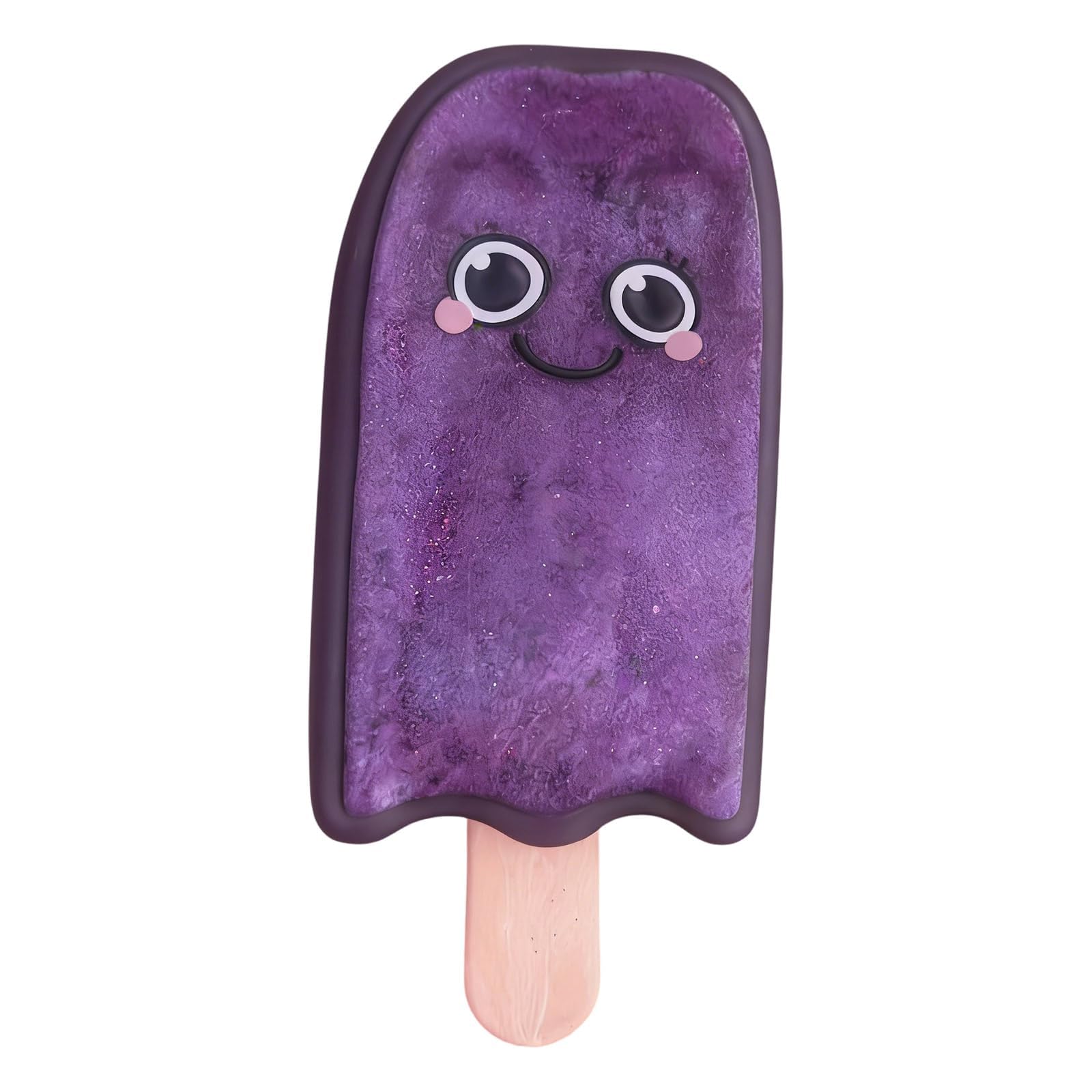 Ice Cream Squeeze Squishy,Summer Sensory Stress Relief,Easter Basket Stuffers Party Favors for Anxiety Relief Everyone,Birthday Gift (B) — view 9