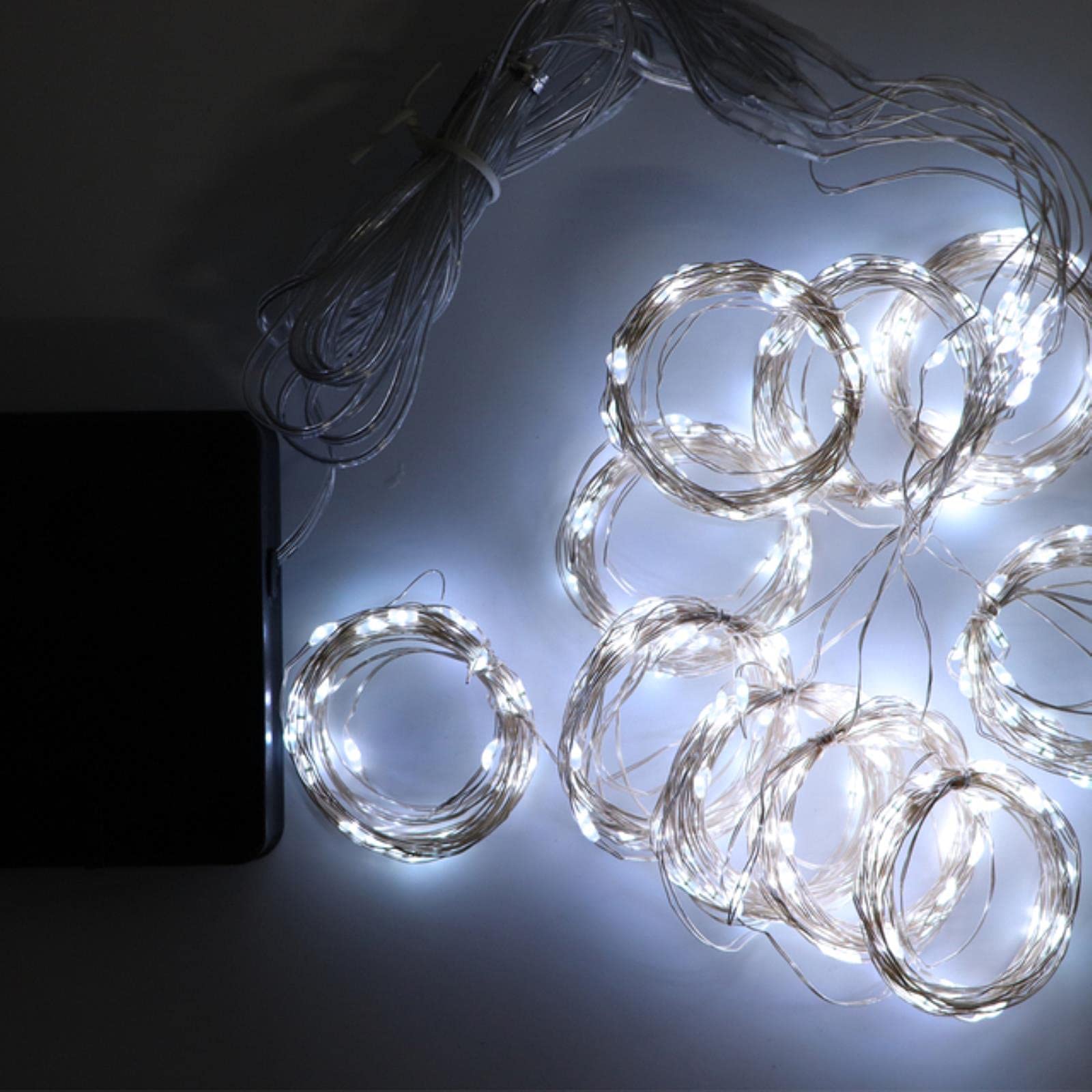ALLFORYOU 3x3M Solar led String light Outdoor Fairy Lights Garland on the window Christmas Light Decoration for Home Garden Curtain Lamp