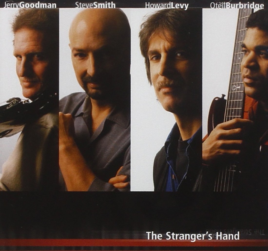 Stranger's Hand [Audio CD] Howard Levy; Jerry Goodman; Oteil Burbridge and Steve Smith