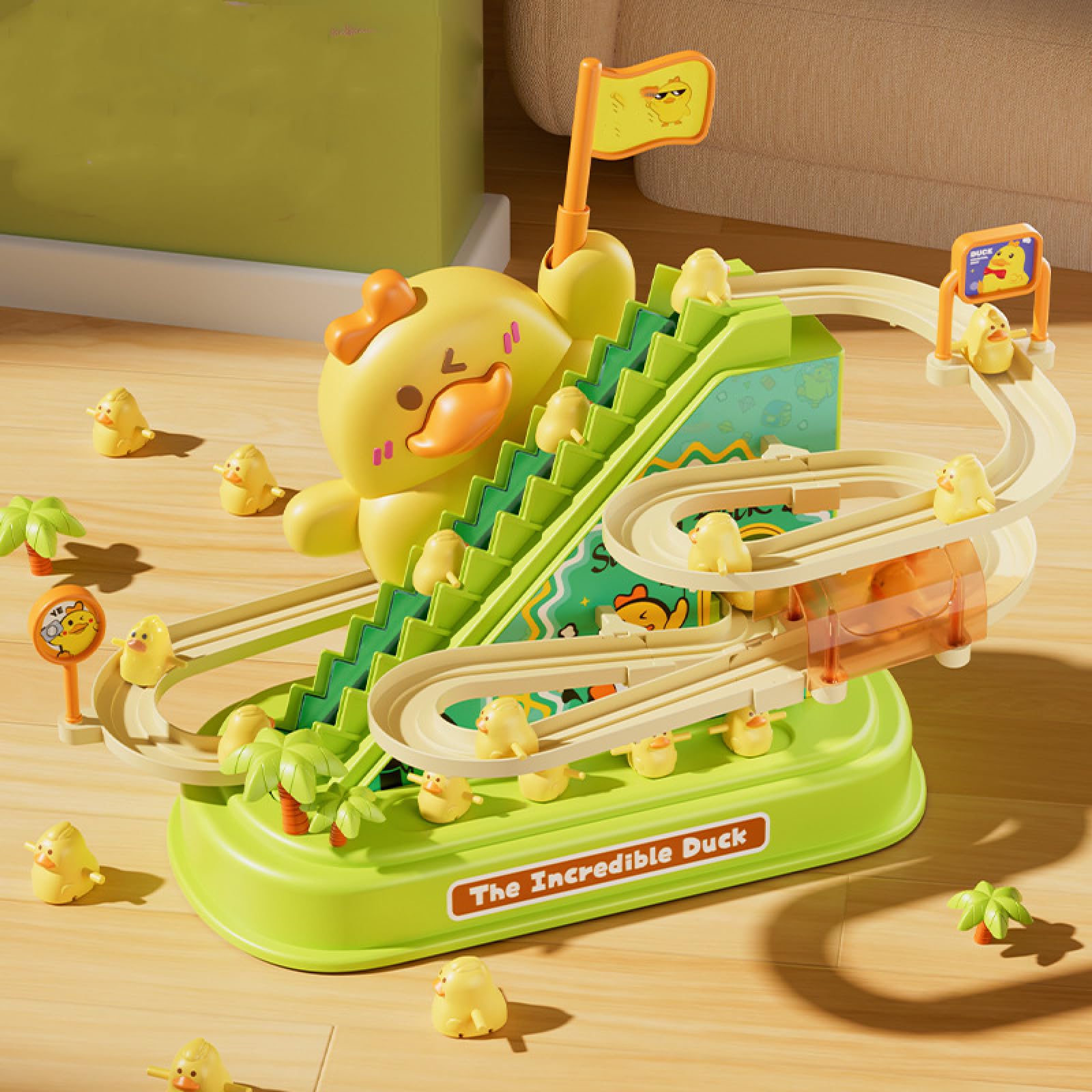 Amazon.co.jp: 電気アヒルを追いかけるレーストラックゲーム