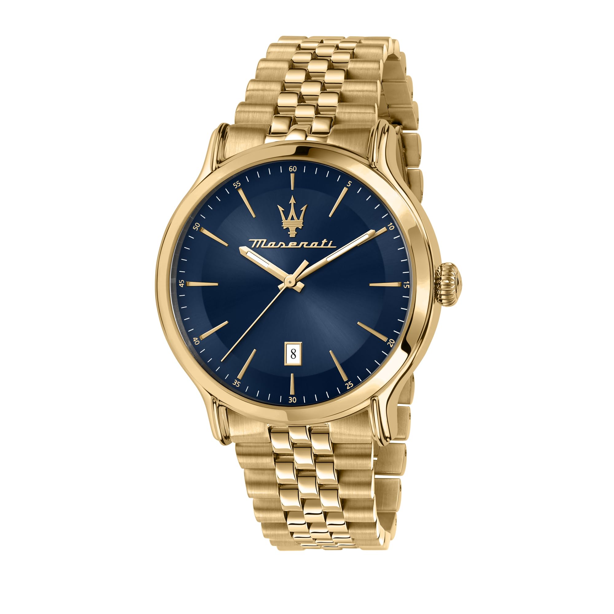 Maserati Orologio Uomo Epoca Limited Edition, Tempo e data, Analogico - R8853118023