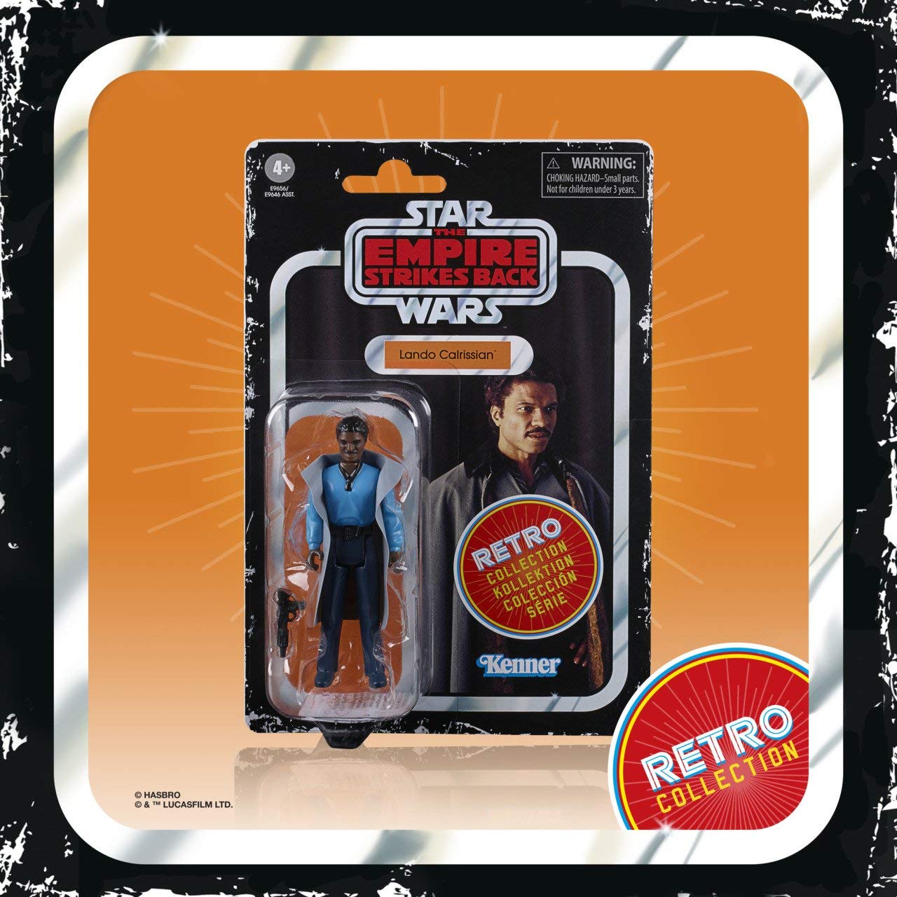 Star Wars The Vintage Collection: Generale Lando Calrissian, Action Figure 3,75 Pollici - 4