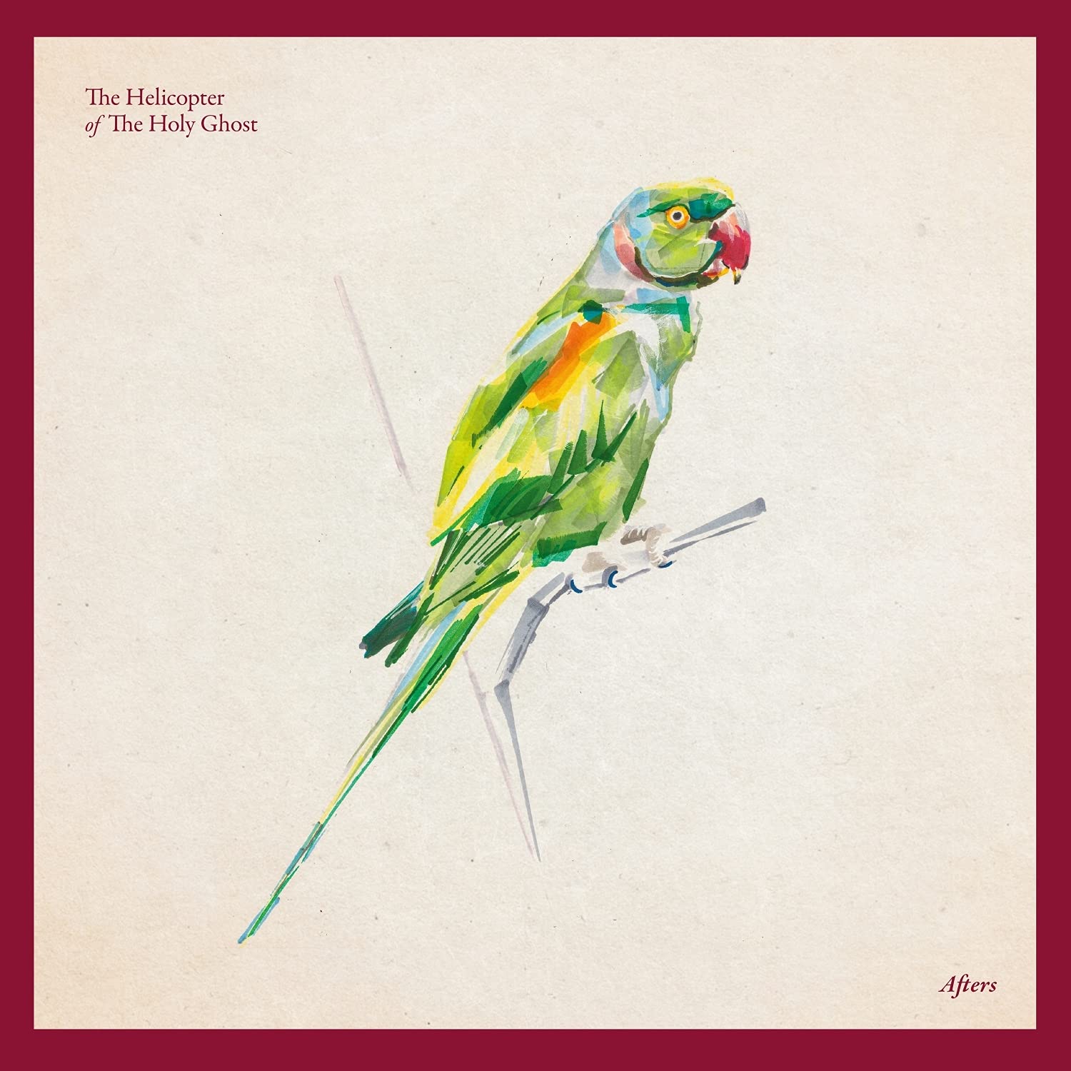 The Helicopter of the Holy Ghost - Afters CD Album - Used