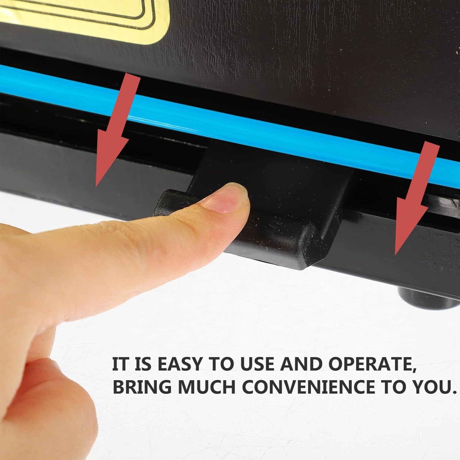 Straw Dispenser Holder Pushtype Automatic Straw Box Countertop Bulk