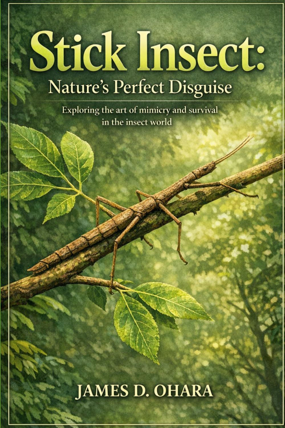 Stick Insect: Nature’s Perfect Disguise: Exploring the art of mimicry and survival in the insect world
