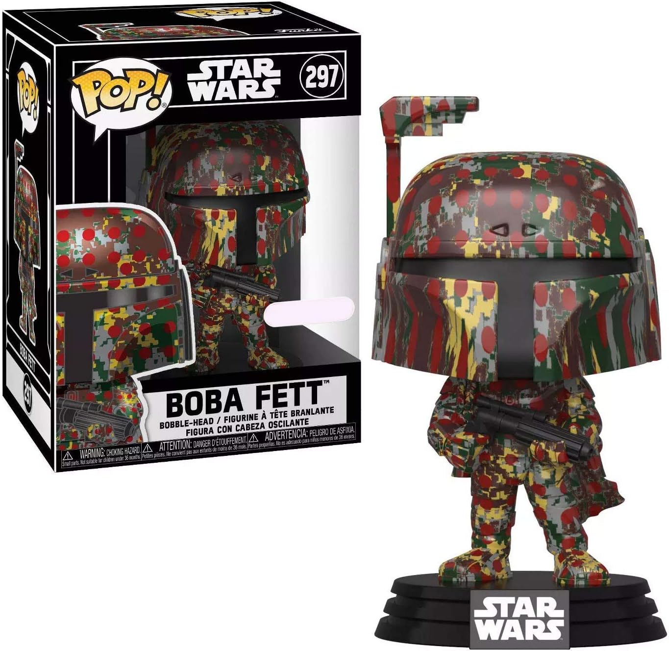 Hype's Goods Funko POP Star Wars: Futura x Funko - Boba Fett