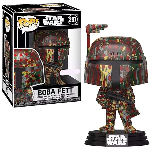 Hype'S Goods Funko Pop Star Wars: Futura X Funko - Boba Fett