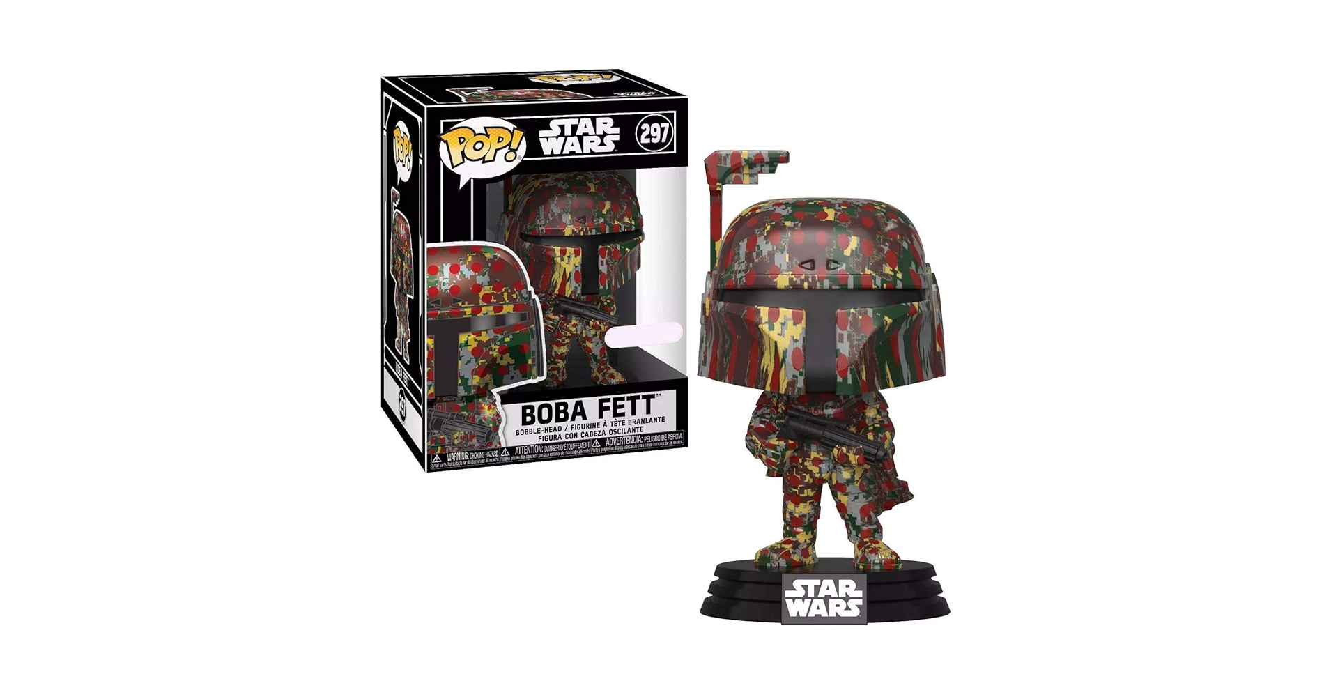 Funko Pop StarWars BobaFett 297 フューチュラ版 Funko Pop! Star Wars Boba Fett (Futura) Target Exclusive