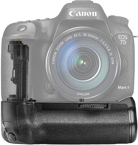 Miniatura 4 de Green Extreme BG-E16 - Empuñadura de batería + 2 baterías de alta capacidad de 2000 mAhLP-E6LP-E6N de repuesto para cámara réflex digital Canon EOS